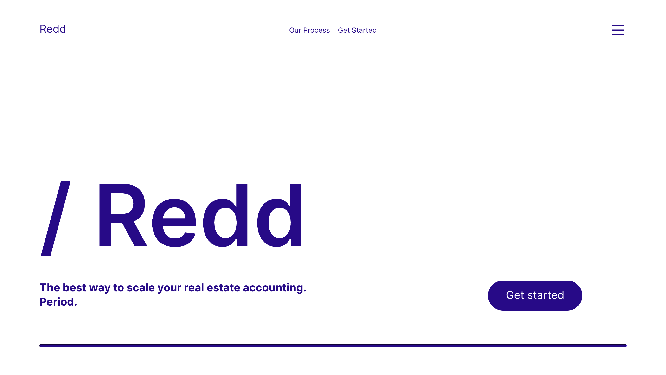 REDD ACCOUNTING